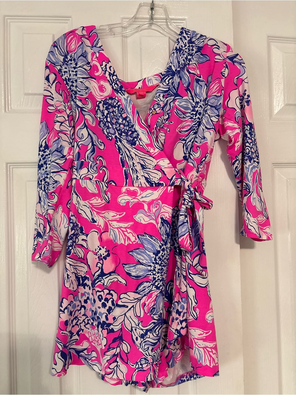 Lily Pulitzer short romper women’s size M